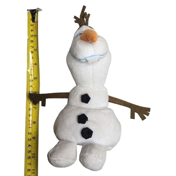 Disney Frozen II Olaf Plush Just Play Snowman 10" Stuffed Toy - Picture 8 of 8